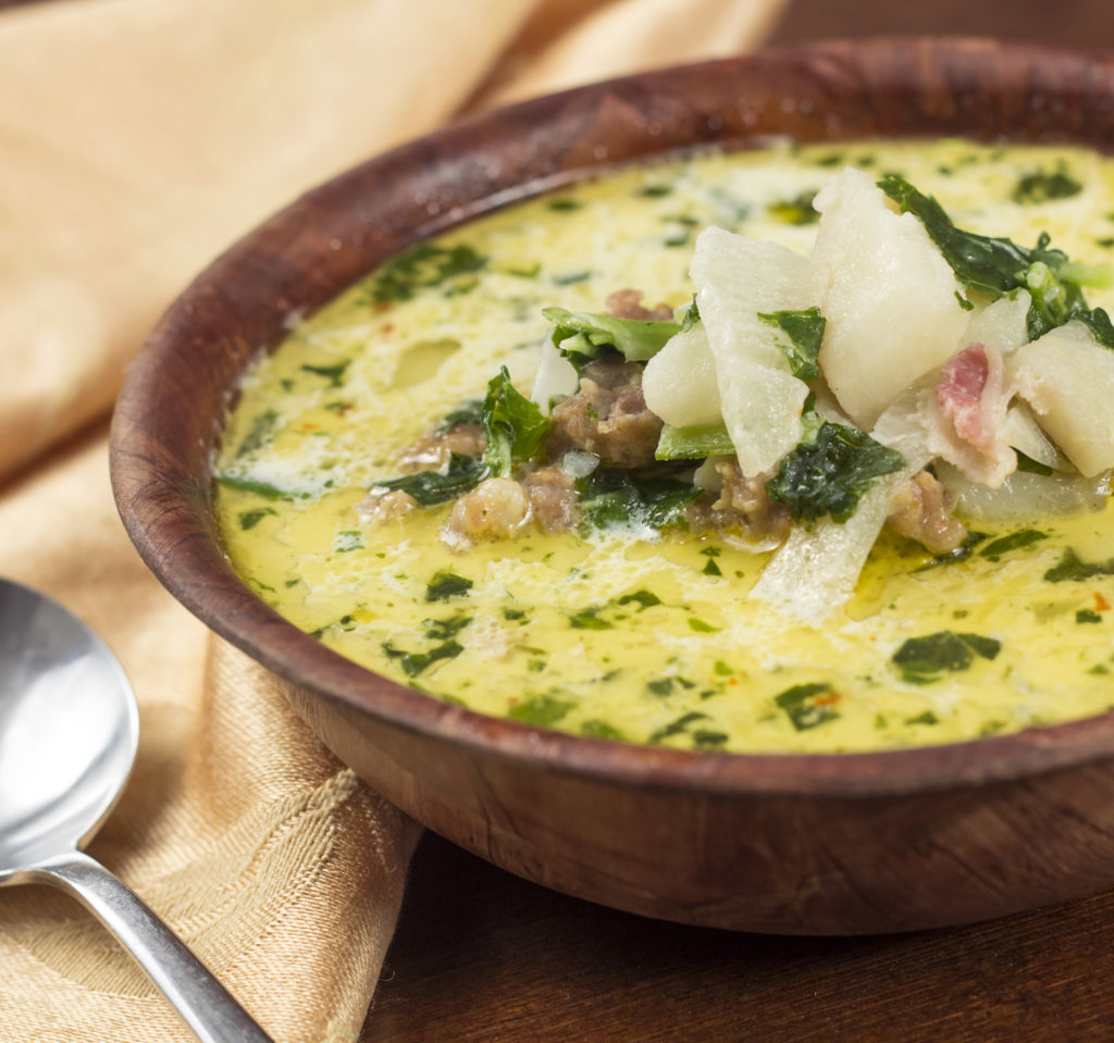 Zuppa Toscana with Chicken SausageTotal time: 30min - Miller Poultry