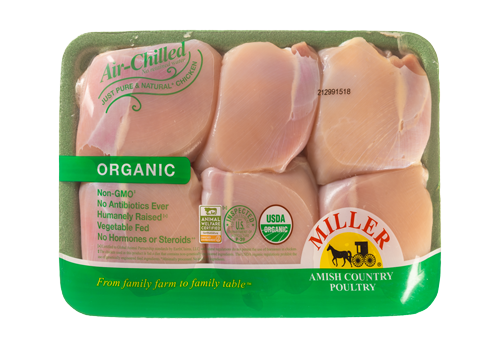 organic chicken breasts