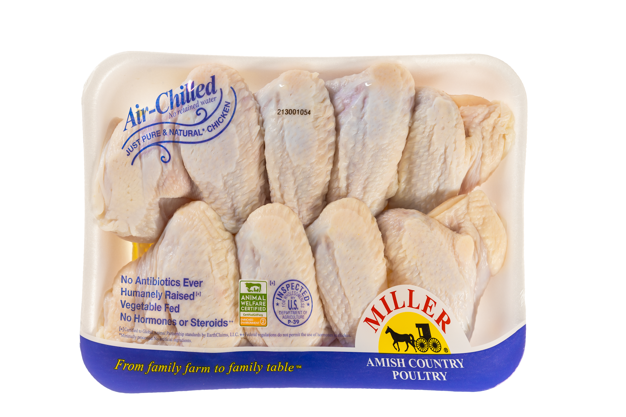 Air-Chilled Wings - 8pk
