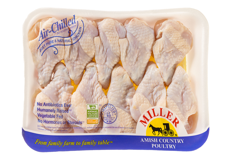 Air-Chilled Wings- 10pk
