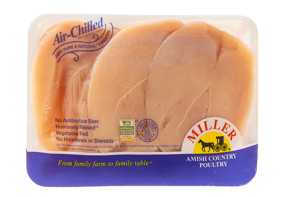 Air-Chilled Boneless Skinless Breasts
